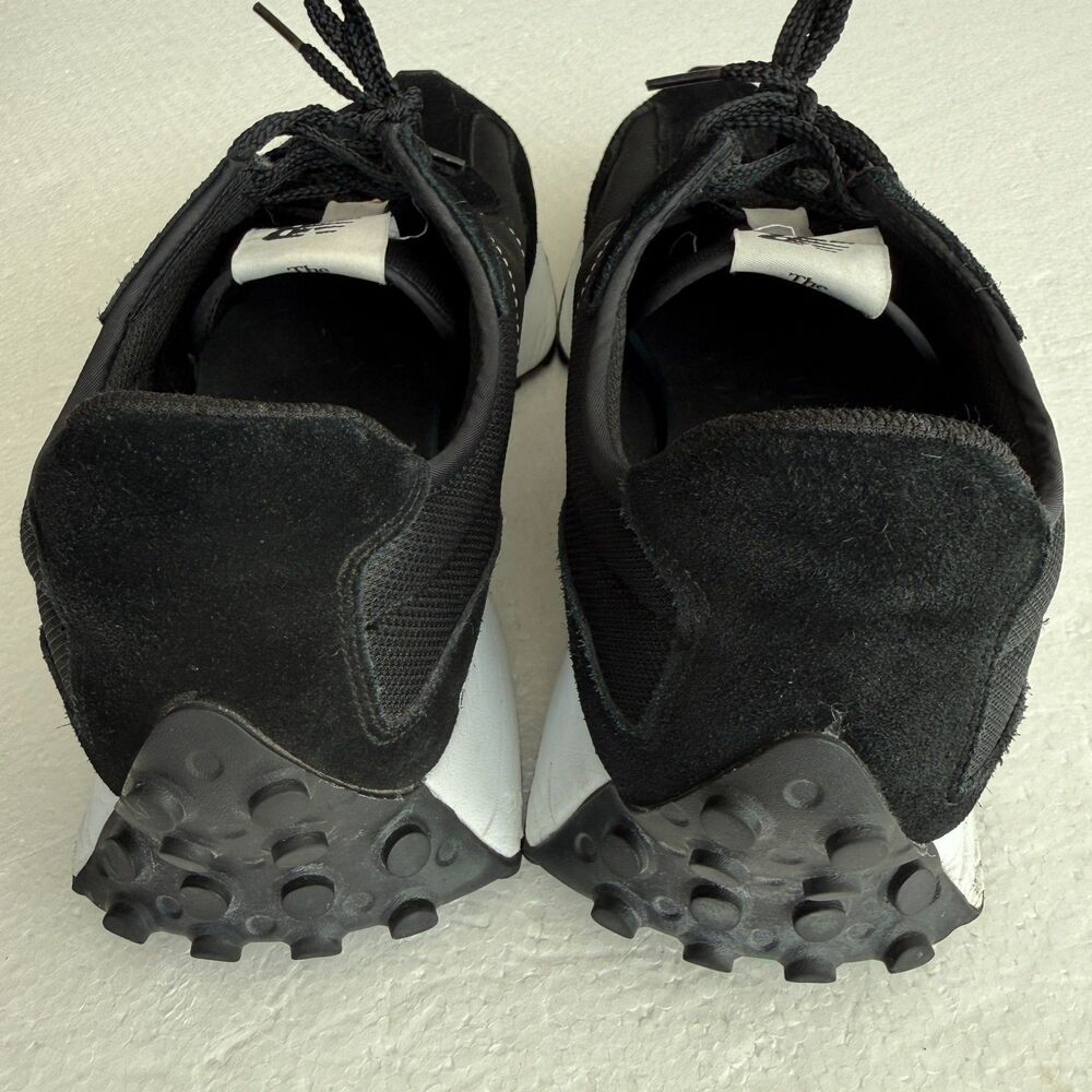 Size 15 - New Balance 327 Black Low-Cut Men's Sneakers MS327CBW - Picture 5 of 9